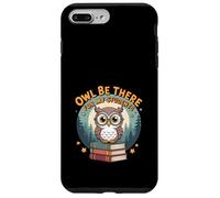 Owl Be There for My Students Back to School Gioco di parole per insegnanti Custodia per iPhone 7 Plus/8 Plus