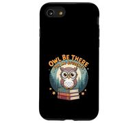 Owl Be There for My Students Back to School Gioco di parole per insegnanti Custodia per iPhone SE (2020) / 7/8