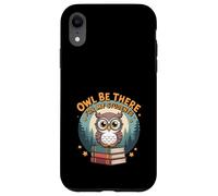 Owl Be There for My Students Back to School Gioco di parole per insegnanti Custodia per iPhone XR