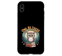 Owl Be There for My Students Back to School Gioco di parole per insegnanti Custodia per iPhone XS Max