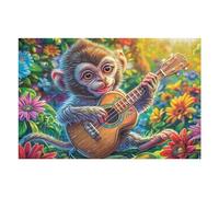 Owl Book Magic Rompicapo 1000 Pezzi Per Nonni E Nipoti Cartone Rigido Esercizio Mentale Per Serate in Famiglia Da Passatempo Con Poster Incluso 1000 PCS（75x50cm）