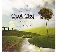 Owl City All Things Bright and Beautiful (Vinyl LP)