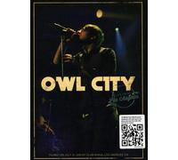 Owl City: Live From Los Angeles (DVD) Owl City Mark Lucas