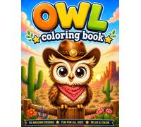 Owl Coloring Book: Adorable Designs for Kids and Adults