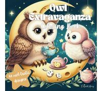 Owl Extravaganza Coloring Book