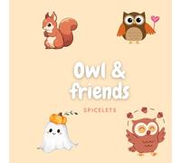 Owl & friends colouring book