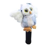 Owl Golf Club Headcover - Animal Driver Cover Plush | Cute Funny Golf Accessories for Woods, Protective Club Head Cover for Men Women, Creative Gift for Golfer Friends, Sports Equipment Supplies