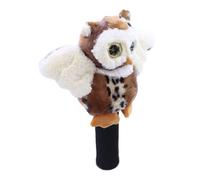 Owl Golf Headcover - Animal Club Protector, Plush Driver Sleeve, Fun Unique Design, Soft Durable Material | Premium Golf Accessories Gear, Ideal For Men Golfers For Outdoor Training Practice Use