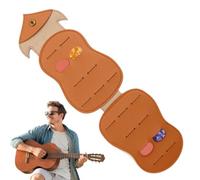Owl Guitar Pick Case - Animal Shapes Electric Guitar Picks Holder