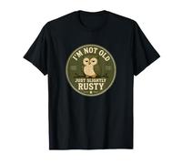 Owl I'm Not Old Just Leggermente Rusty Forest Owl Maglietta