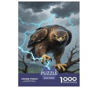 Owl Jigsaw Puzzle Impossibili 1000 Pezzi Decorazione Per La Casa. Rilassamento E Intelligence Per Adulti E Ragazzi Da 14 Anni 70x50cm/1000pcs