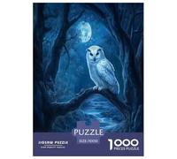 Owl Jigsaw Puzzle Impossible 1000 Pezzi Decorazione Per La Casa. Giochi Rilassamento E Intelligence Per Adulti E Ragazzi Da 14 Anni 70x50cm/1000pcs