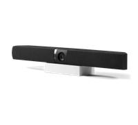 Dispositivo per videoconferenze Owl Bar - Barra 4K con messa a fuoco dei relatori certificata per Microsoft Teams (aggiungi un Meeting Owl per copertura a 360° e cambio automatico della videocamera)