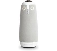 Owl Labs Meeting Owl 3-360° 1080p FullHD Videocamera per videoconferenza, pickup microfono da 5,5 m, tracciamento degli altoparlanti AI, certificato per squadre, supporta zoom, Google Meet e altro