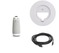 Owl Labs Meeting Owl 3 - Videocamera per videoconferenza HD Smart 1080p a 360°, microfono e altoparlante, Supporto e Cavo da USB C Maschio a USB C Maschio