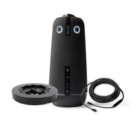 Owl Labs Meeting Owl 4+ Premium Pack - 360 gradi, 4K Smart Videoconferenza Camera, microfono e altoparlante (accessori inclusi e garanzia)