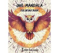 Owl Mandala Coloring Book