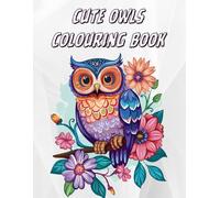 Owl Mandalas: Different Patterns, Perfect For Stress Relief, Colouring Book for Adults