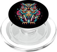 Owl Midcentury Mid Century Retro Hoot Animal PopSockets PopGrip per MagSafe