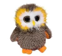 Owl Puppet - Big Eyed Stuffed Owl Plush Toy | Soft Hand Puppet System