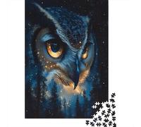 Owl Puzzle 1000 Pezzi Adulti, Allenamento Mentale, Attività Collettiva, Oggetto Decorativo, Idea Regalo Originale 1000pcs (75x50cm)