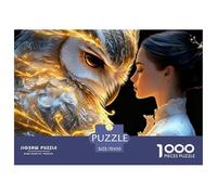 Owl Puzzle 1000 Pezzi Per Adulti E Bambini Con Una Misura Impegnativo E Difficile Giochi Rilassamento,Idea Regalo Uomo E Donna 70x50cm/1000pcs