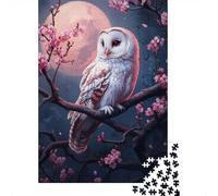 Owl Puzzle 1000 Pezzi Premium, Mappa Concettuale Tattile, Esperienza Unificante, Regalo Iconico 1000pcs (75x50cm)