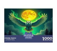 Owl Puzzle Da 1000 Pezzi Per Amici in Riunione: Collaborare E Passare Un Momento Unico!
