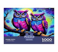 Owl Puzzle Da 1000 Pezzi Per Chi Ama I Paesaggi Urbani: Ricrea Città Famose E Migliora La Memoria!