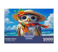 Owl Puzzle Da 1000 Pezzi Per Chi Cerca Un Desafio: Supera La Difficoltà E Goditi La Soddisfazione!