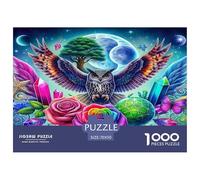 Owl Puzzle Da 1000 Pezzi Per Coppie Giovani: Costruite Complicità Attraverso Un Passatempo Condiviso!