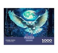 Owl Puzzle Da 1000 Pezzi Per Famiglie Che Amano Il Divertimento:Absolutely Stunning Risate E Impegno in Un Solo Prodotto!