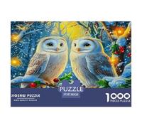 Owl Puzzle Da 1000 Pezzi Per Famiglie Che Cercano Attività Educative: Impara Mentre Ti Diverti!