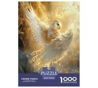 Owl Puzzle Impossibili 1000 Pezzi Decorazione Per La Casa. Rilassamento E Intelligence Per Adulti E Bambini Da 12 Anni 70x50cm/1000pcs