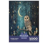Owl Puzzle Impossibili 1000Pcs Decorazione Per La Casa. Rilassamento E Intelligence Per Adulti E Ragazzi Da 14 Anni 70x50cm/1000pcs