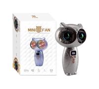 Owl-Shaped Mini Personal Hand Fan | Portable Handheld Fan