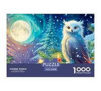 Owl Ultimate Challenge Jigsaw Puzzles for Adults Conquer The 1000-Piece (Advanced) Impossible, Hard, And Difficult Challenging Puzzle Educational Games - This Is The Pinnacle Gift Jigsaw Puzzles