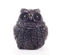OWL vintage resina posacenere Ash Holder coperchio sigaretta Gift Decor Bird figure Animal Art souvenir