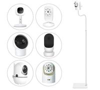 Owlet Cam 2, supporto da pavimento per baby monitor DXR-8 Pro, altezza regolabile 170,2 cm, eufy HelloBaby HB65/HB66/HB248, Owlet Cam 2 Baby Monitor Stand, anche per fotocamere con attacco a vite da
