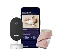 Owlet Dream Duo (3rd Gen) - Medically-Certified Smart Baby Monitor with Sock & HD Video Cam, Tracks Pulse Rate, Oxygen & Sleep, 2K HD Video, Cry & Motion Alerts, Temp Monitoring