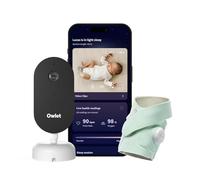 Owlet Dream Duo 3 - Dream Sock Mint + Dream Sight - Sistema di monitoraggio intelligente per la salute dei bebè