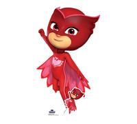 Owlette From PJ Masks Ufficiale Cartone Ritaglio 85cm x 49cm Con Gratis Mini