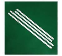 OwlKay 4 pz/Set Striscia di Retroilluminazione A LED for Thomson 55UD6306 55UD6406X1 55UD6406 TCL 55DP603 55S423 55S421 GIC55LB112 3030F2.1D GIC55LB111
