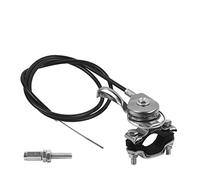 OwlKay Acceleratore a Mano for Motocicletta Maniglia del Cavo dell'acceleratore Comando Manuale Cavo dell'acceleratore for manopole da 22mm e 25mm Dirt Pit Bike ATV