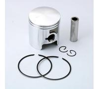 OwlKay Kit pistone 50cc 70cc for Moto Derbi Senda X-Race X-Trem Enduro SM EBS050 Euro 2 Tempi 40mm 47mm (Color : 70cc 47mm)