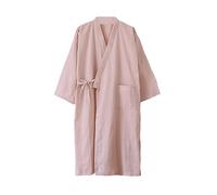 OWLONLINE Pigiama da Donna Stile Giapponese in Cotone Oversize Kimono Giapponese Taglia L-O3