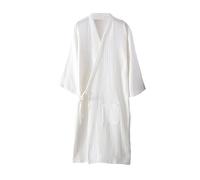 OWLONLINE Pigiama Unisex Stile Giapponese in Cotone Oversize Kimono Giapponese Taglia L-O6