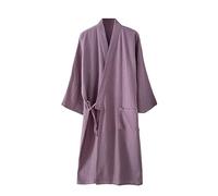 OWLONLINE Pigiama Unisex Stile Giapponese in Cotone Oversize Kimono Giapponese Taglia L-O8