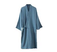 OWLONLINE Pigiama Unisex Stile Giapponese in Cotone Oversize Kimono Giapponese Taglia L-O9