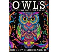 Owls Coloring Book for Adults